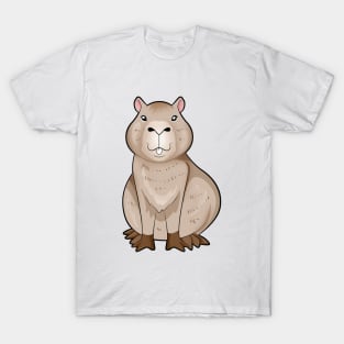 Kawaii Capybara T-Shirt